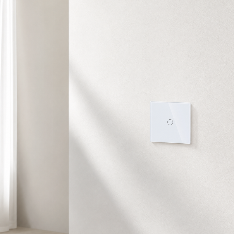 Vetria Smart Touch Schakelaar 1-groeps - Wit