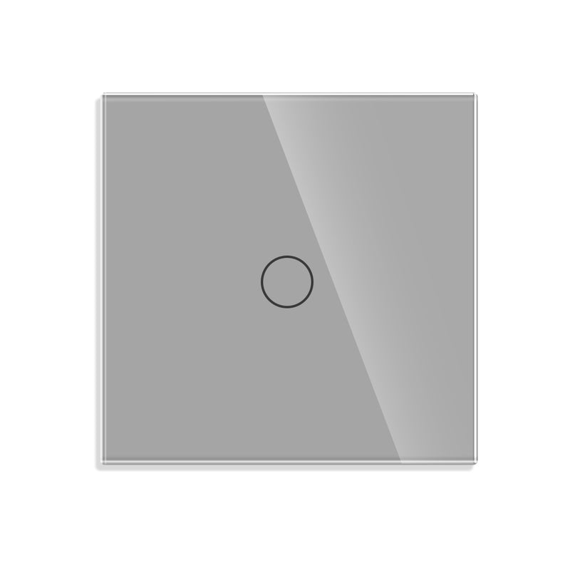 Vetria mechanische dimmer 2-groeps grijs